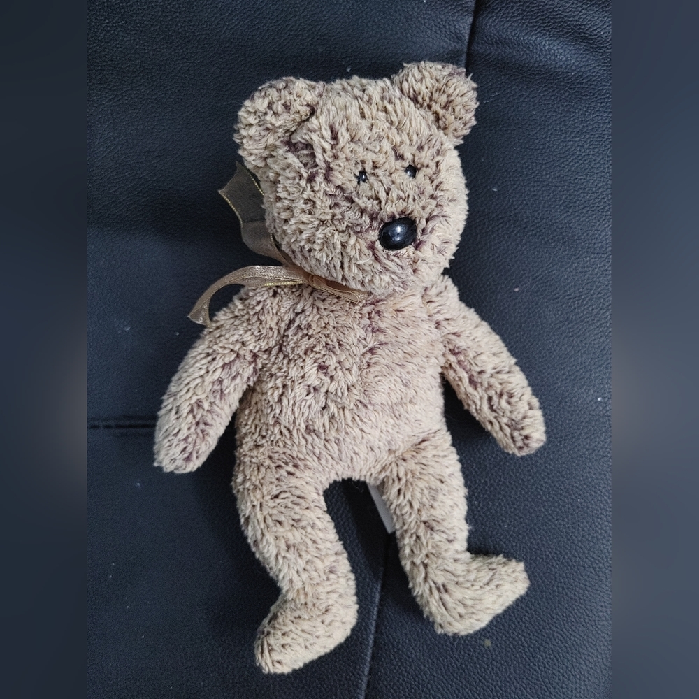 Harry the Ty Teddy Bear - 2002 Beanie Baby, NO heart tag